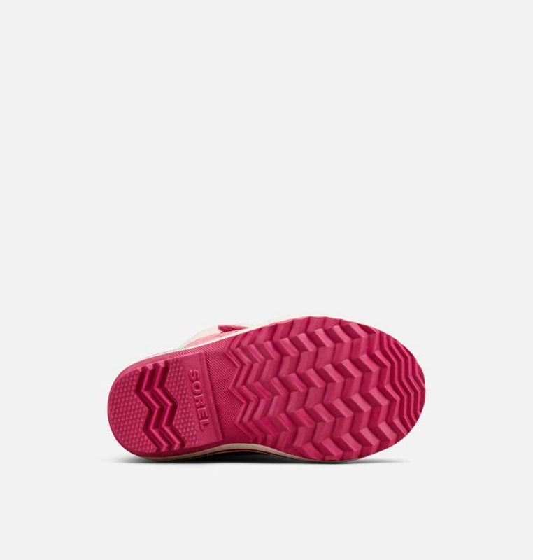 Sorel Barn Vinterkängor Rosa/Svarta - Childrens 1964 Pac™ Strap - UFG-246598